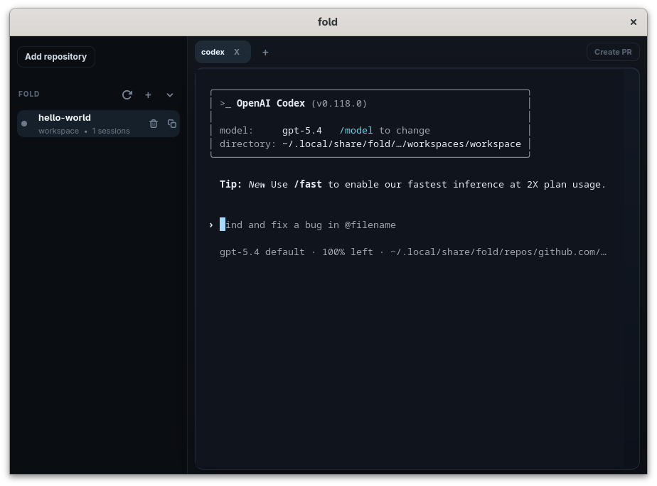 Swarm desktop application showing multiple workspaces and agent sessions